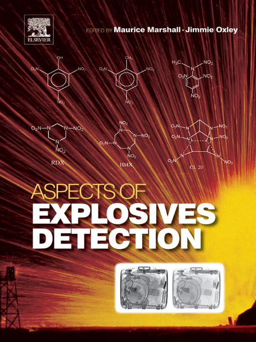 Title details for Aspects of Explosives Detection by Maurice Marshall - Available
